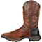 Durango Men's Ventilated Western Work Boot, 7 M, Steel Toe, 11 in H, Tobacco, DDB0175 DDB0175 - alternate 4